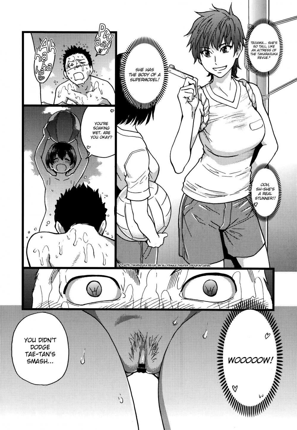Hentai Manga Comic-Nudist Beach ni Shuugakuryokou de!!-Chapter 2-4